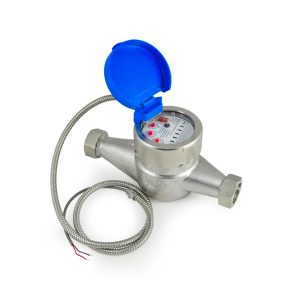 Stainless steel threaded water meter